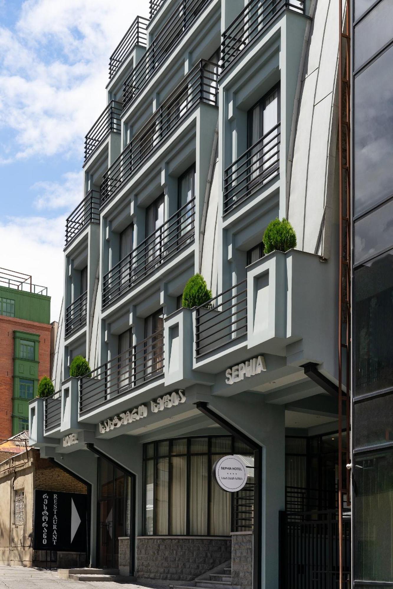 Sephia Hotel Tbilisi Exterior photo